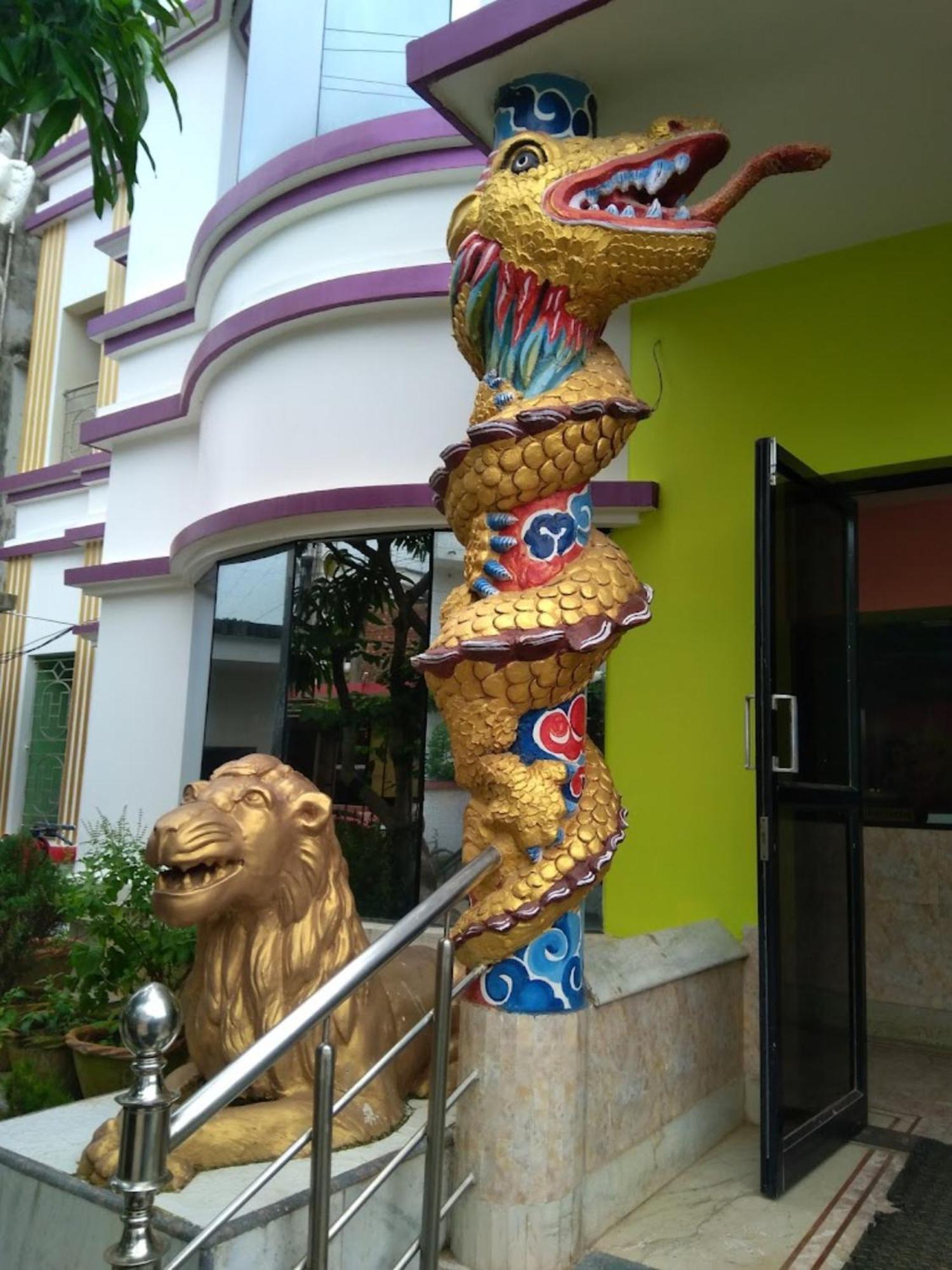 Hotel Swapnodeep Residency Digha Near Marine Aquarium 300M & Regional Centre - New Digha Sea Beach -Best Customer Service Experience エクステリア 写真