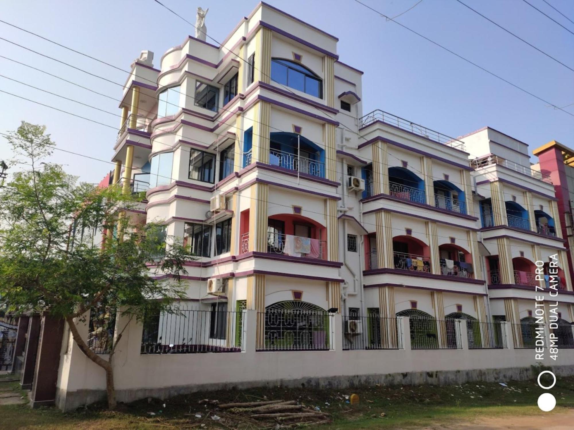 Hotel Swapnodeep Residency Digha Near Marine Aquarium 300M & Regional Centre - New Digha Sea Beach -Best Customer Service Experience エクステリア 写真